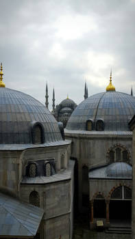 Istanbul - Istanbul the city of Minarets