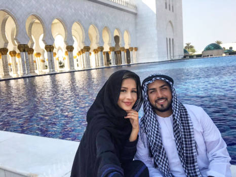 Dubai - Most beautiful mosque 