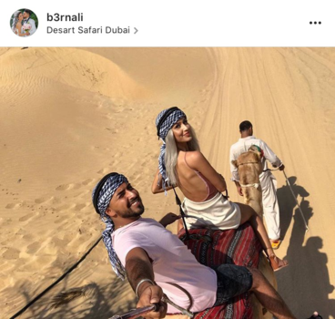 Dubai - Enjoying the safari with love 
