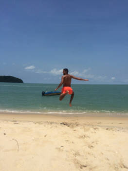 Pulau Langkawi - On the beach@Langkawi Island