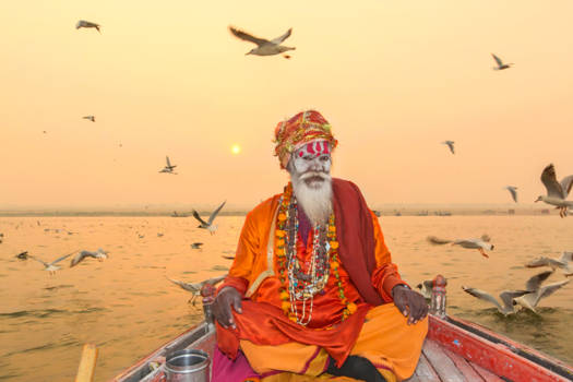 Varanasi - Sadhu Sunrise