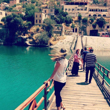 Turkije - Onder zee, bevindt zich een volgelopen wijk. Still a beautifull vieuw. Love it!