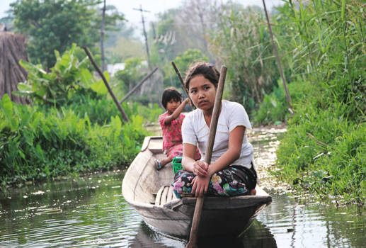 Myanmar - The beauty of Inle lake