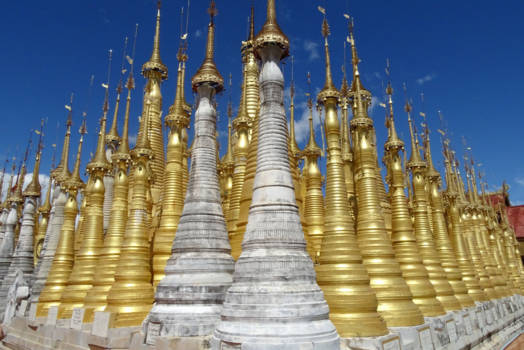 Myanmar - Tempel Inle Lake