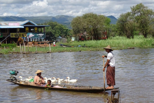 Inle Lake - Inle lake, Myanmar