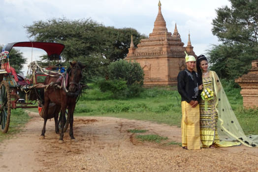 Inle Lake - Wedding, Bagan