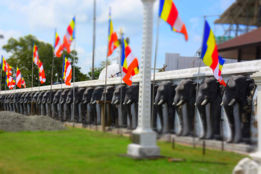 Anuradhapura - Ruwanweliseya stoepa in Anuradhapura