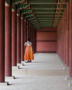Seoul - Gyeongbokgung Palace