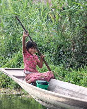 Myanmar - The beauty of inle lake part two
