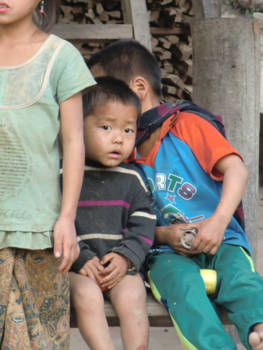 Laos - Homestay langs de Mekong River