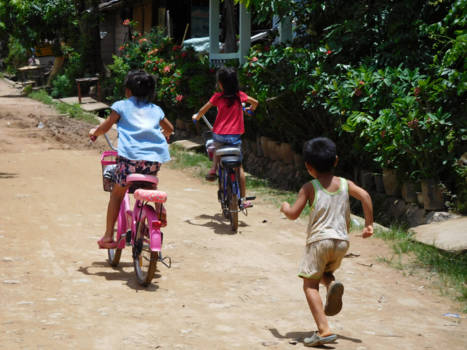 Laos - It feels good to have fun