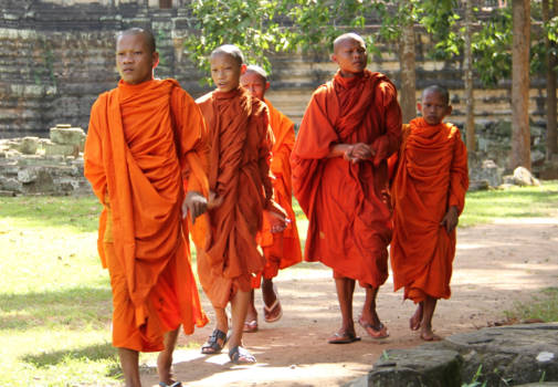 Angkor Wat - Samanera