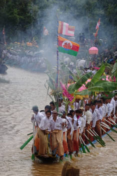 Myanmar - Festival van de gouden vogel, Inle Lake