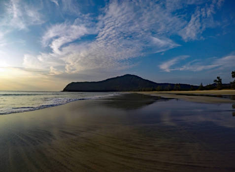 Myanmar - Private beach in Myanmar
