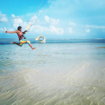 Malediven - Teach Me How To KiteSurf