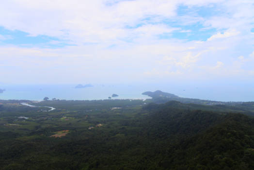 Klimmen in Krabi - Uitzicht