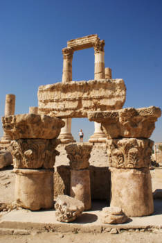 Jordanië - Ergens bij Amman