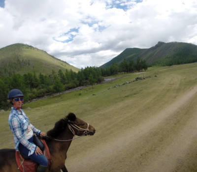 Mongolië - trektocht met White Socks door de Orhonvallei