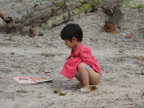 Vietnam - Halong Bay - Isle of Quan Lan