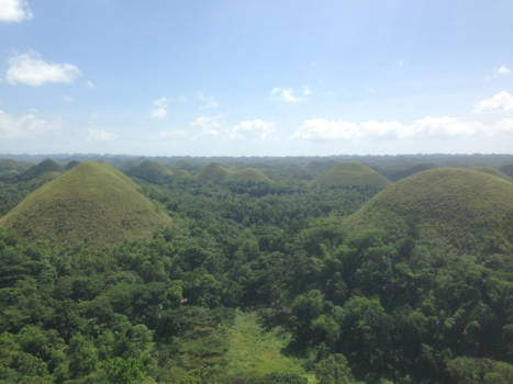 Filipijnen - Chocolate hills