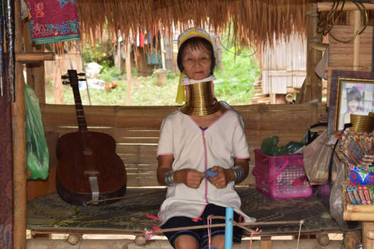 Chiang Rai - Pijn lijden