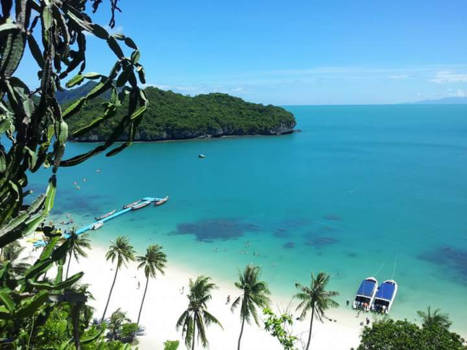 Ang Thong Marine National Park - Koh Samui An Thong National Marine Park