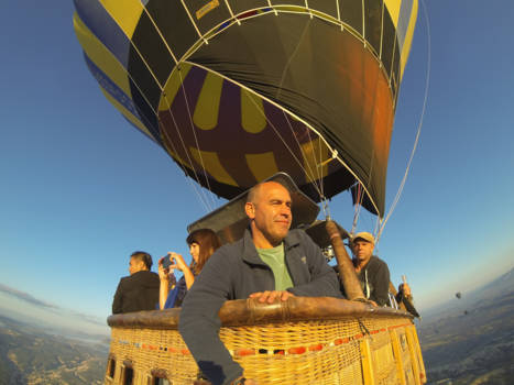 Cappadocië - High in the sky!