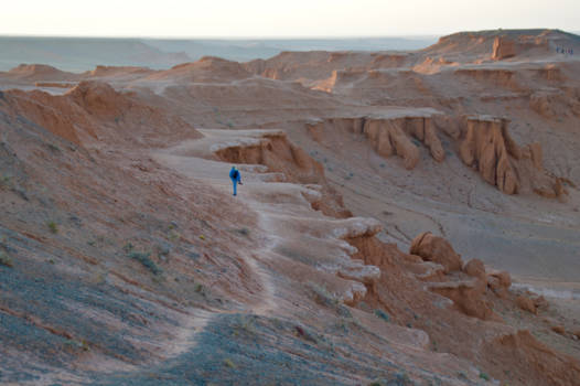Mongolië - flaming cliffs