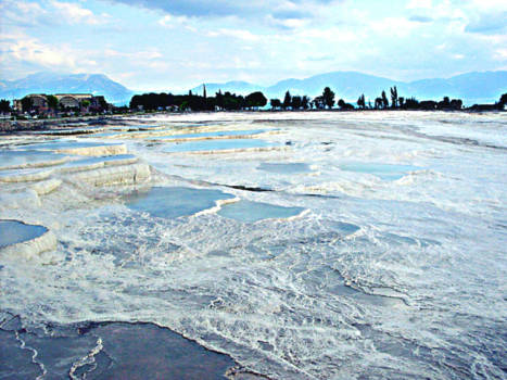 Turkije - Pamukkale