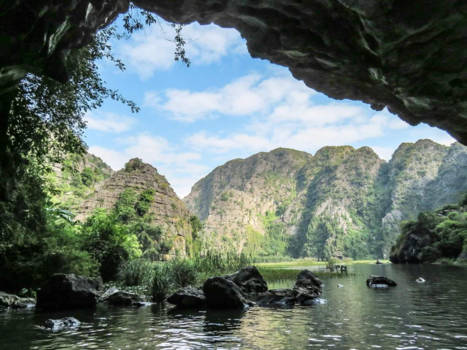 Tam Coc en Bich Dong - boot tocht