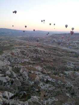 Cappadocië - Belevenis op grote hoogte