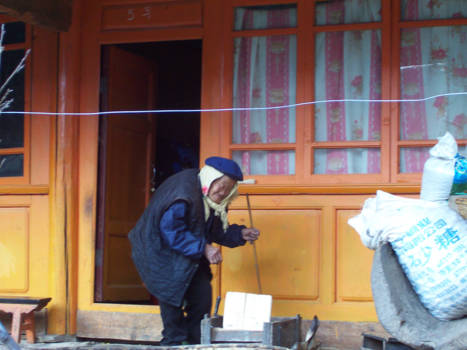 Tiger Leaping Gorge - Oud worden in de bergen