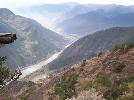 Tiger Leaping Gorge - Prachtige vergezichten