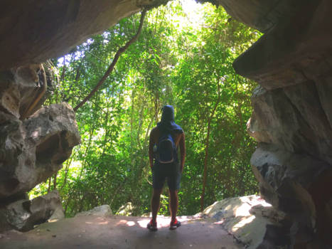 Vietnam - Berg beklimmen in de jungle van Vietnam