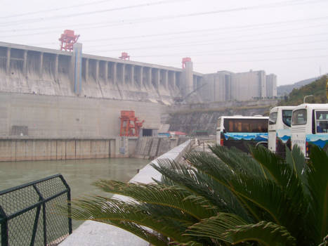 Yangtze rivier - De dam
