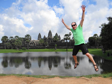 Angkor Wat - Angkor Wat, indrukwekkend complex.