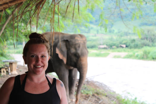 Thailand - It's behind me. Isn't it....