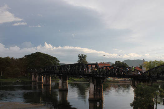 Thailand - Britch over the river qui