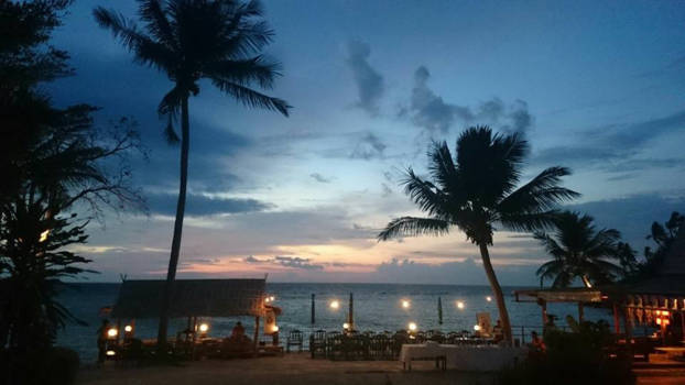 Kuala Lumpur - Sun goes down