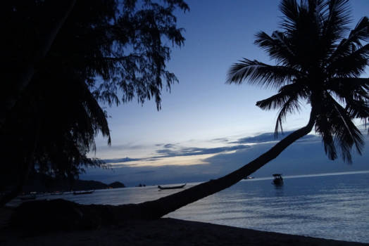 Koh Tao - Zonsondergang koh tao
