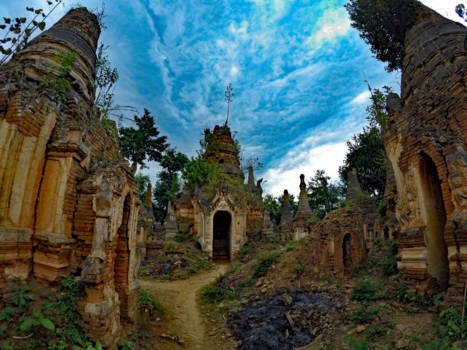 Myanmar - In Dein tempels, Inle Lake