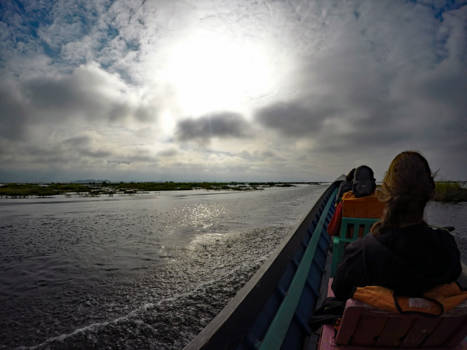Myanmar - Boat trip, Inle Lake