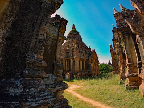 Myanmar - Tempels, Bagan