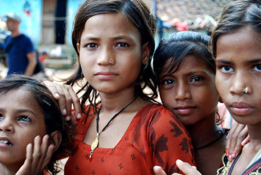 India - dorpje in India