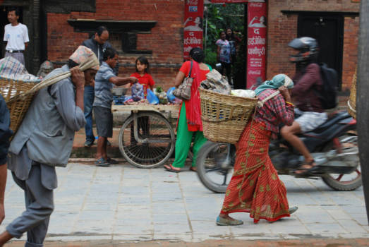 Kathmandu - Het leven in Kathmandu