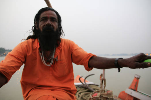 Calcutta (Kolkata) - De schipper