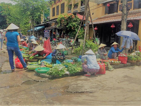 Hoi An - Markt in Hoi An, Vietnam ♥