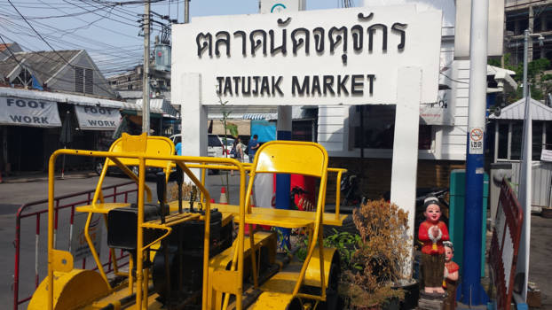 Bangkok - Weekend markt