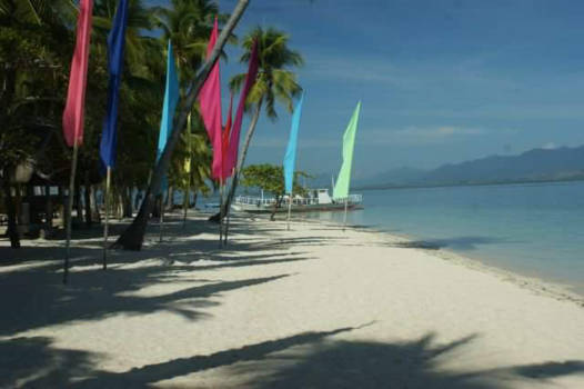 Filipijnen - Beachwalk