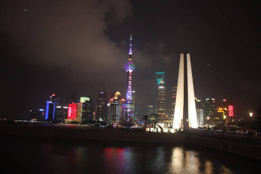 Shanghai - Shanghai at night